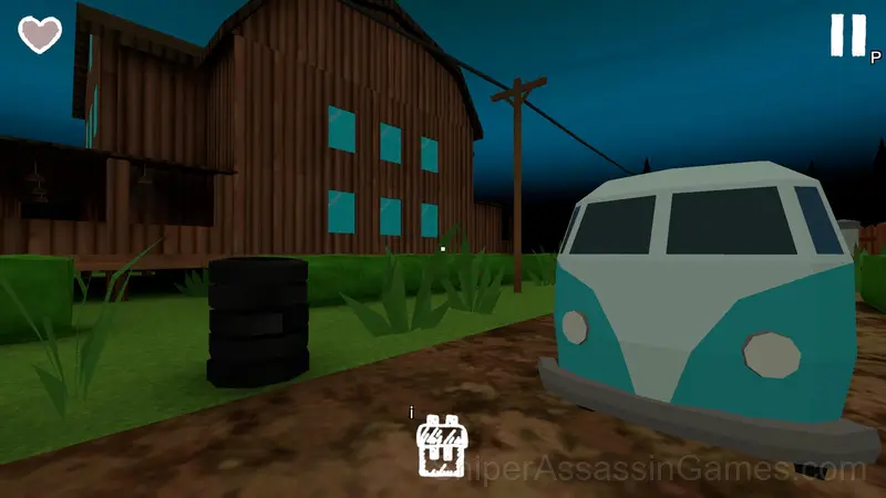 Dark Neighbors. Escape from the Mansion gameplay screenshot 4