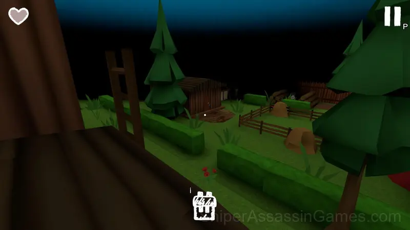 Dark Neighbors. Escape from the Mansion gameplay screenshot 5