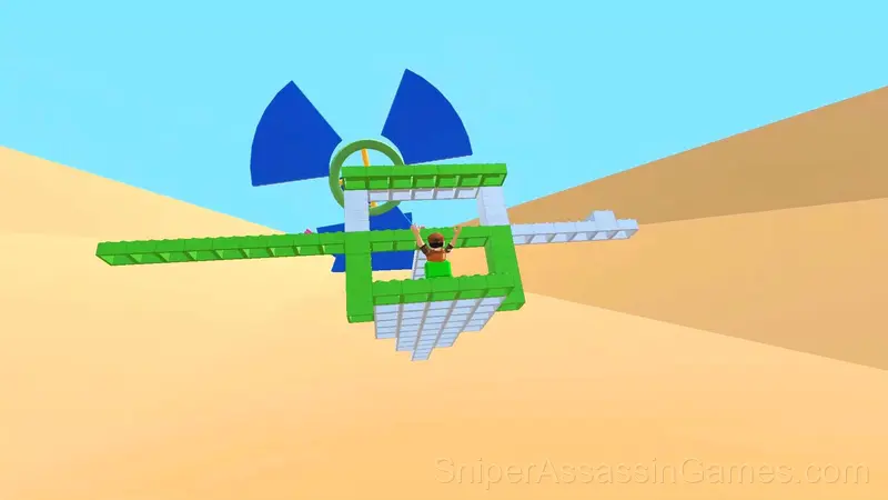 Downhill on a Craft car gameplay screenshot 2
