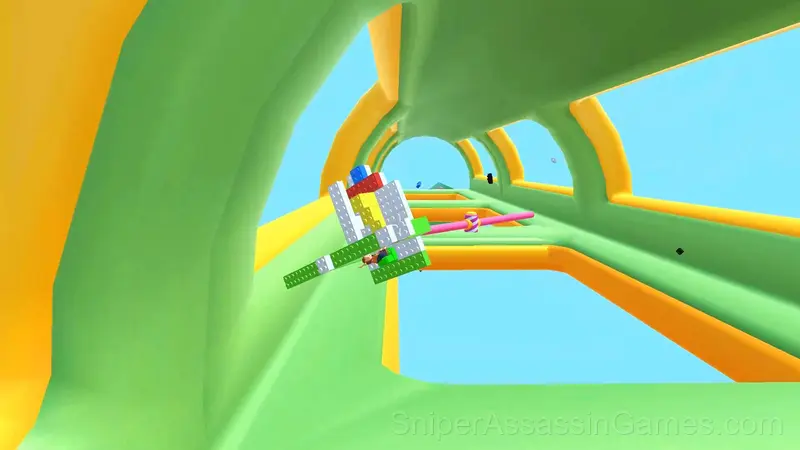 Downhill on a Craft car gameplay screenshot 3