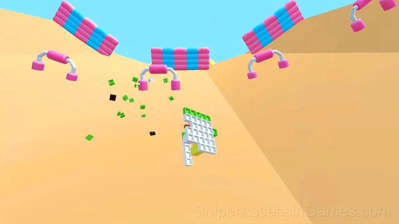 Downhill on a Craft car gameplay screenshot 4
