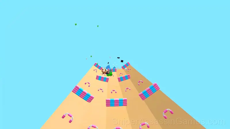 Downhill on a Craft car gameplay screenshot 5