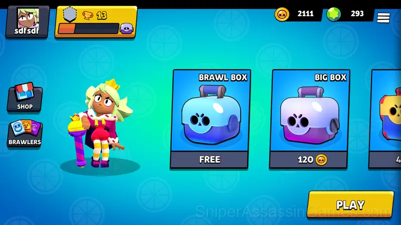 Brawl Box Simulator: Open The Boxes! gameplay screenshot 1