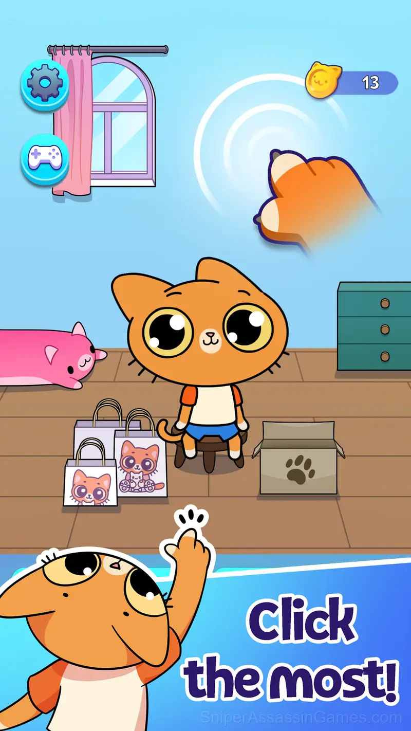 Simba Clicker gameplay screenshot 2
