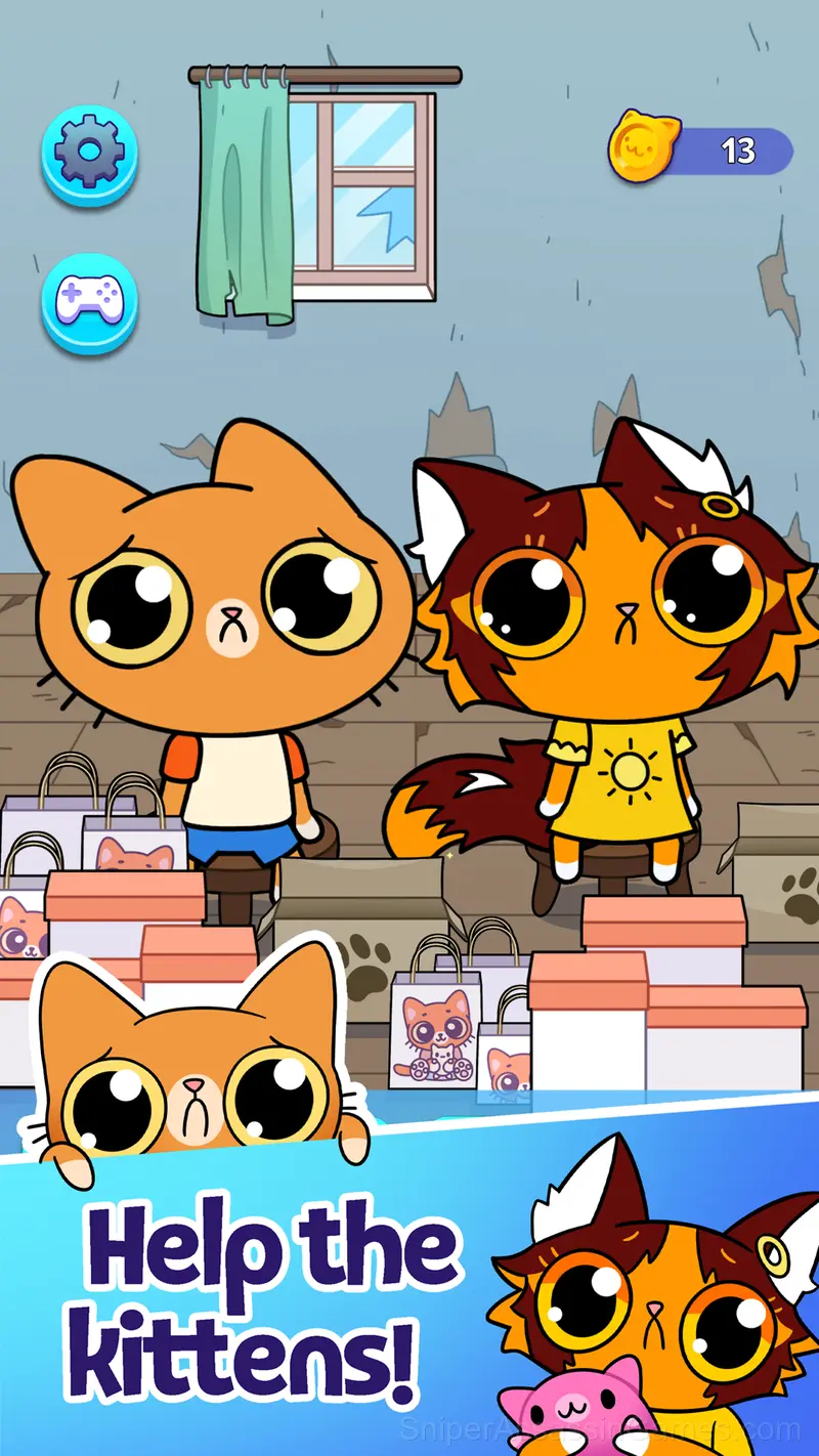 Simba Clicker gameplay screenshot 3
