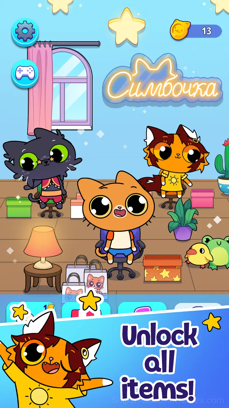 Simba Clicker gameplay screenshot 4
