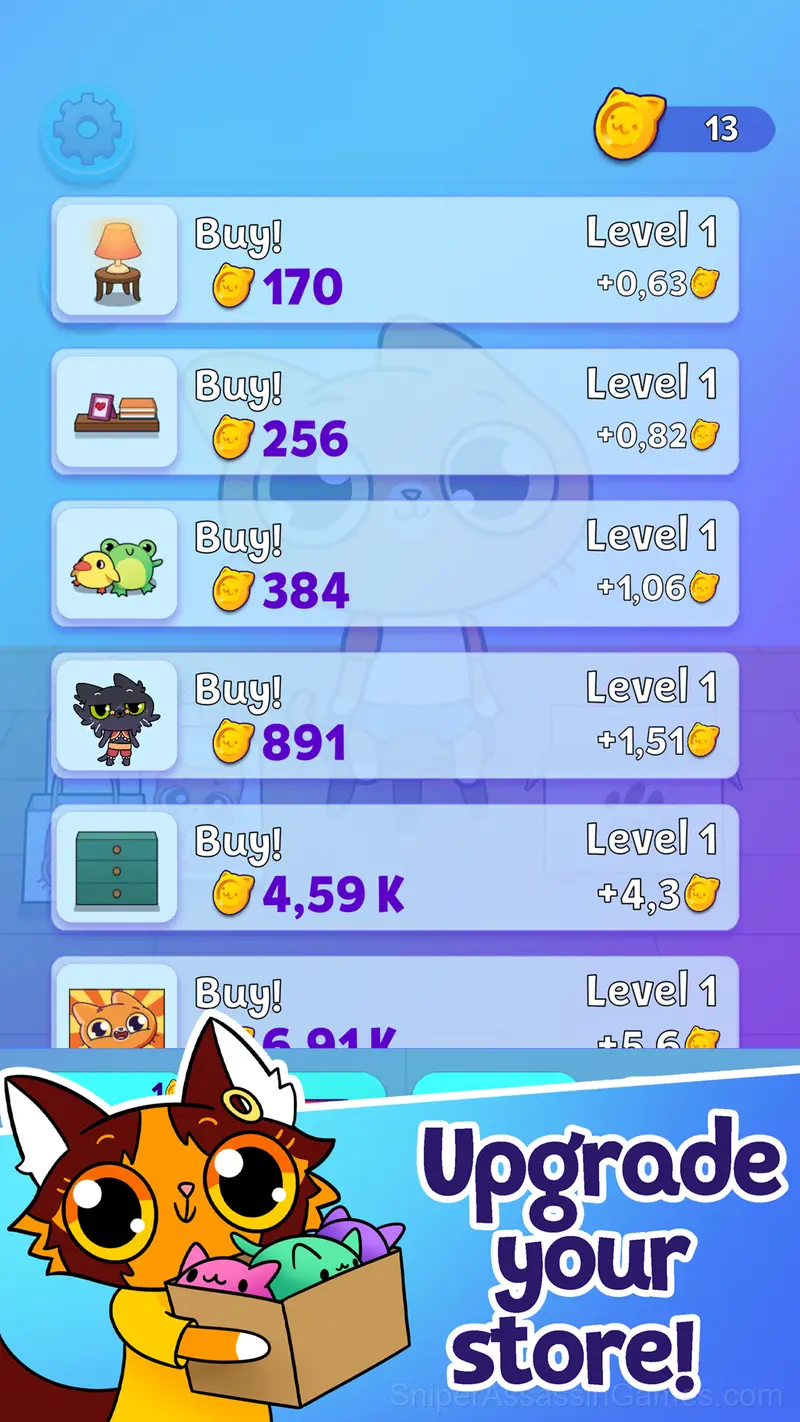 Simba Clicker gameplay screenshot 5