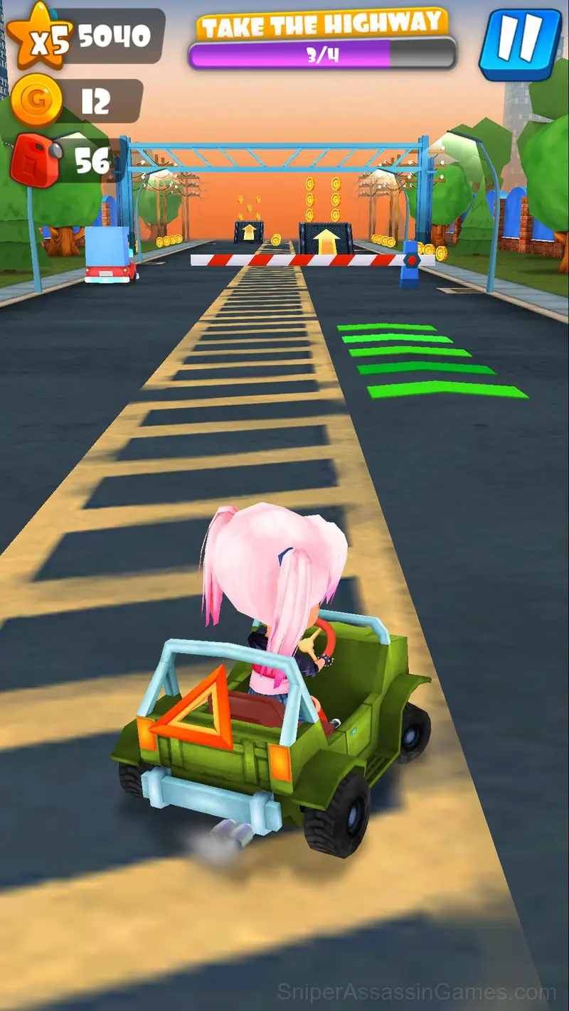 Kart Hooligans gameplay screenshot 2