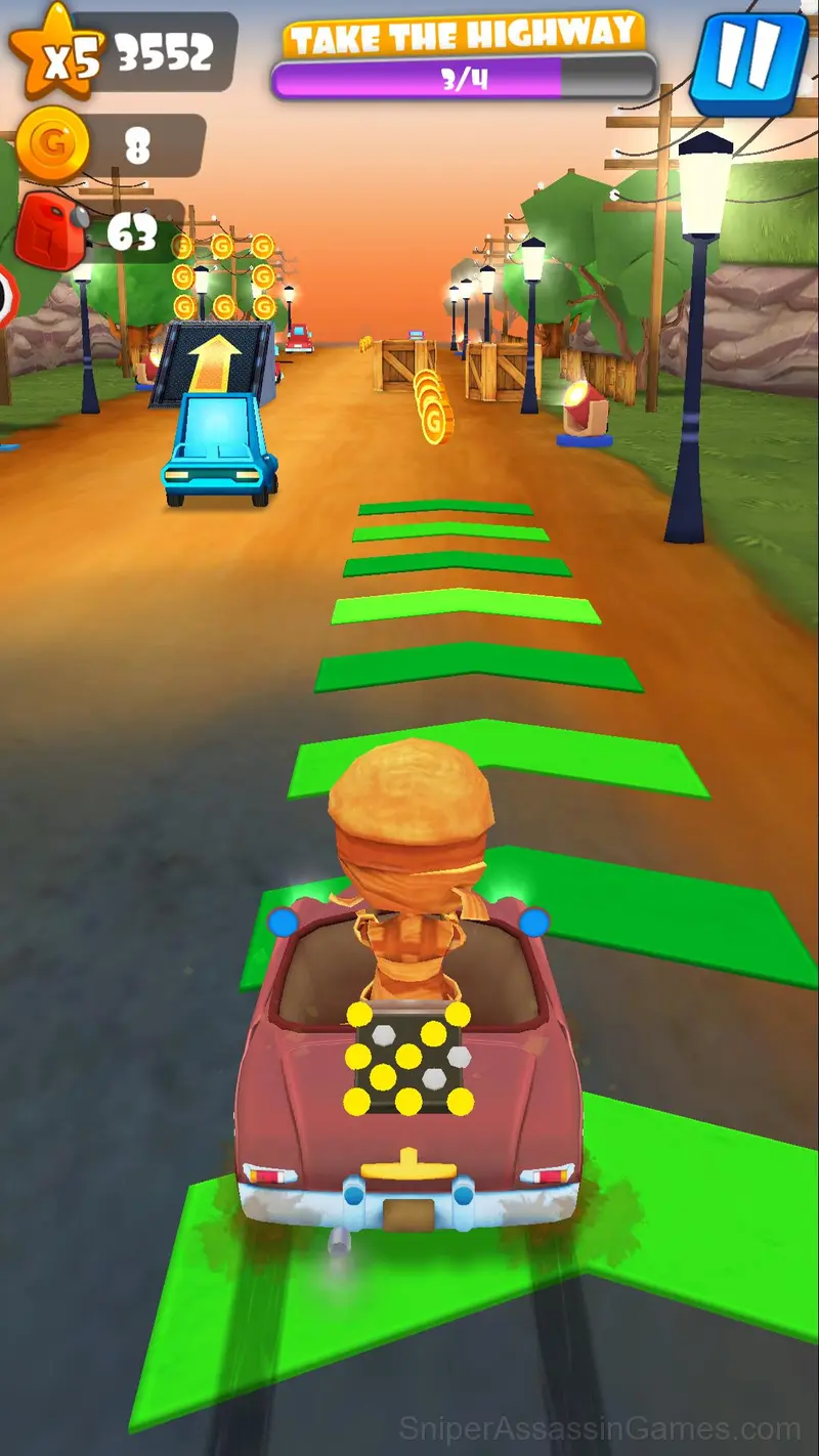 Kart Hooligans gameplay screenshot 3