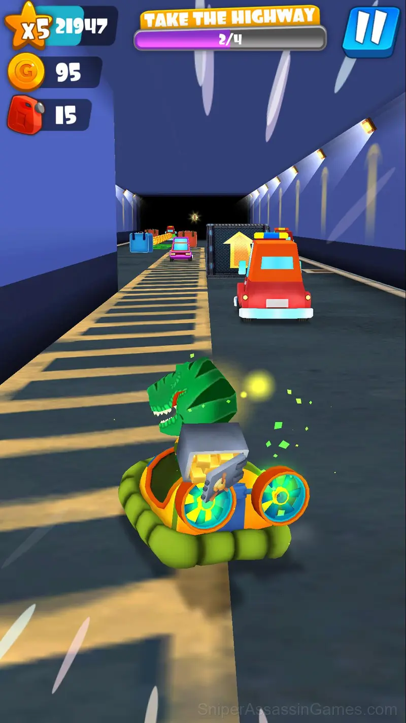 Kart Hooligans gameplay screenshot 4