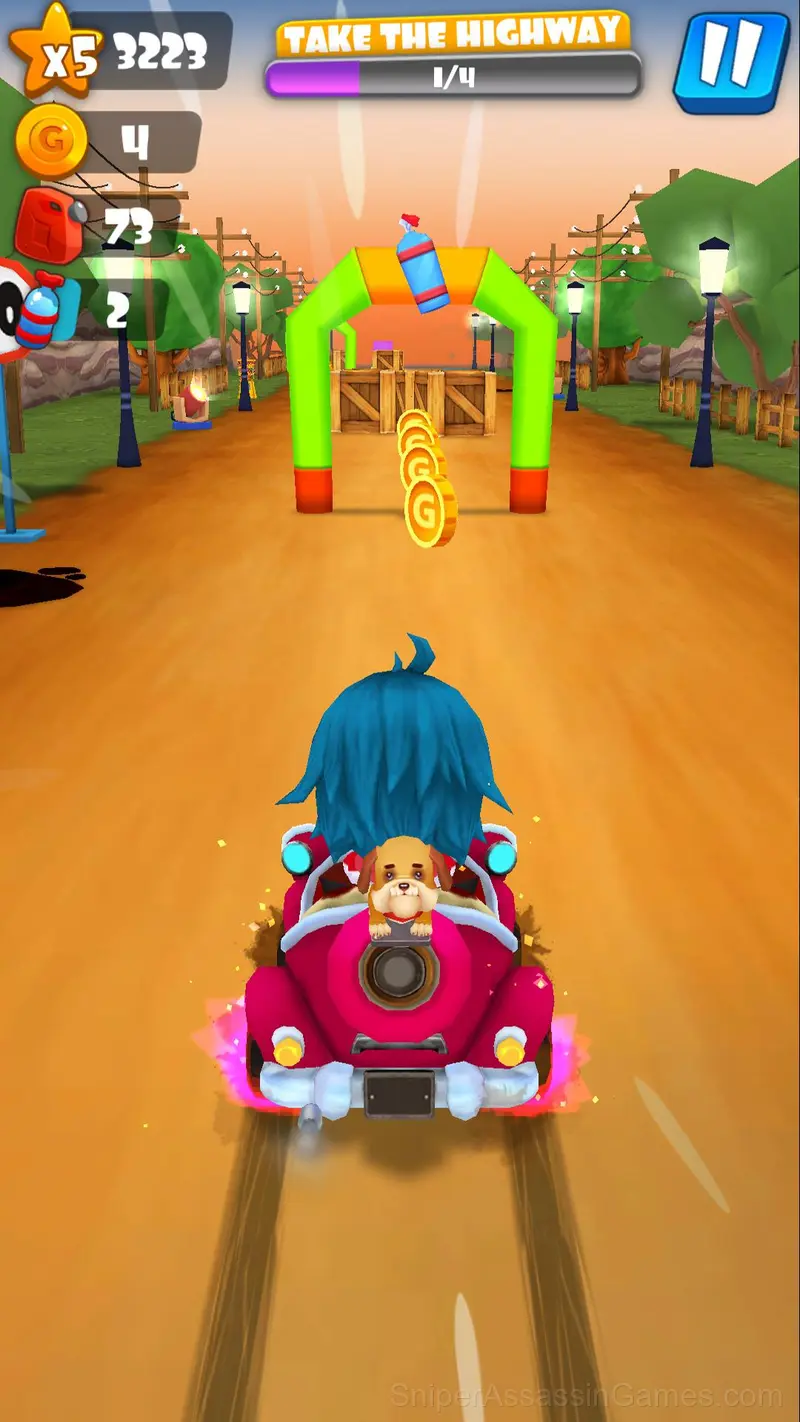 Kart Hooligans gameplay screenshot 5
