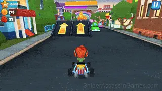 Kart Hooligans gameplay screenshot 6