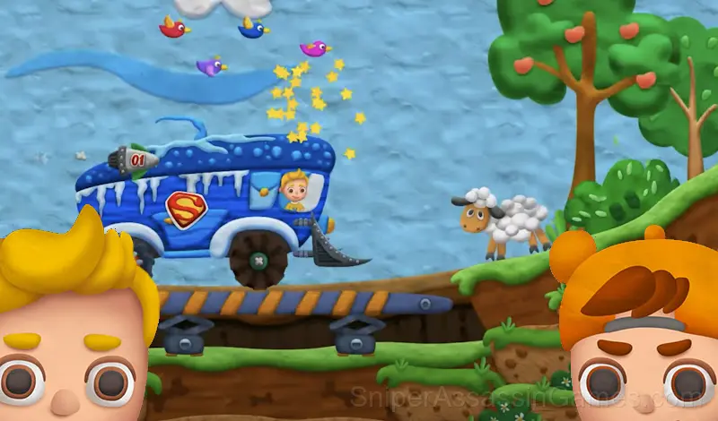 Play Vlad and Niki: Plasticine cars