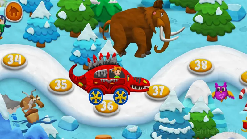 Vlad and Niki: Plasticine cars gameplay screenshot 1