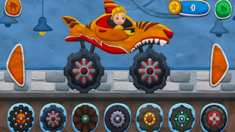 Vlad and Niki: Plasticine cars gameplay screenshot 2