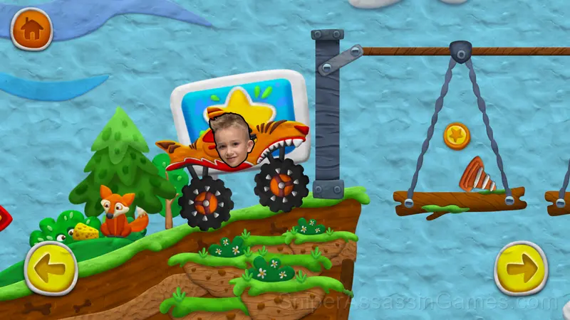 Vlad and Niki: Plasticine cars gameplay screenshot 3