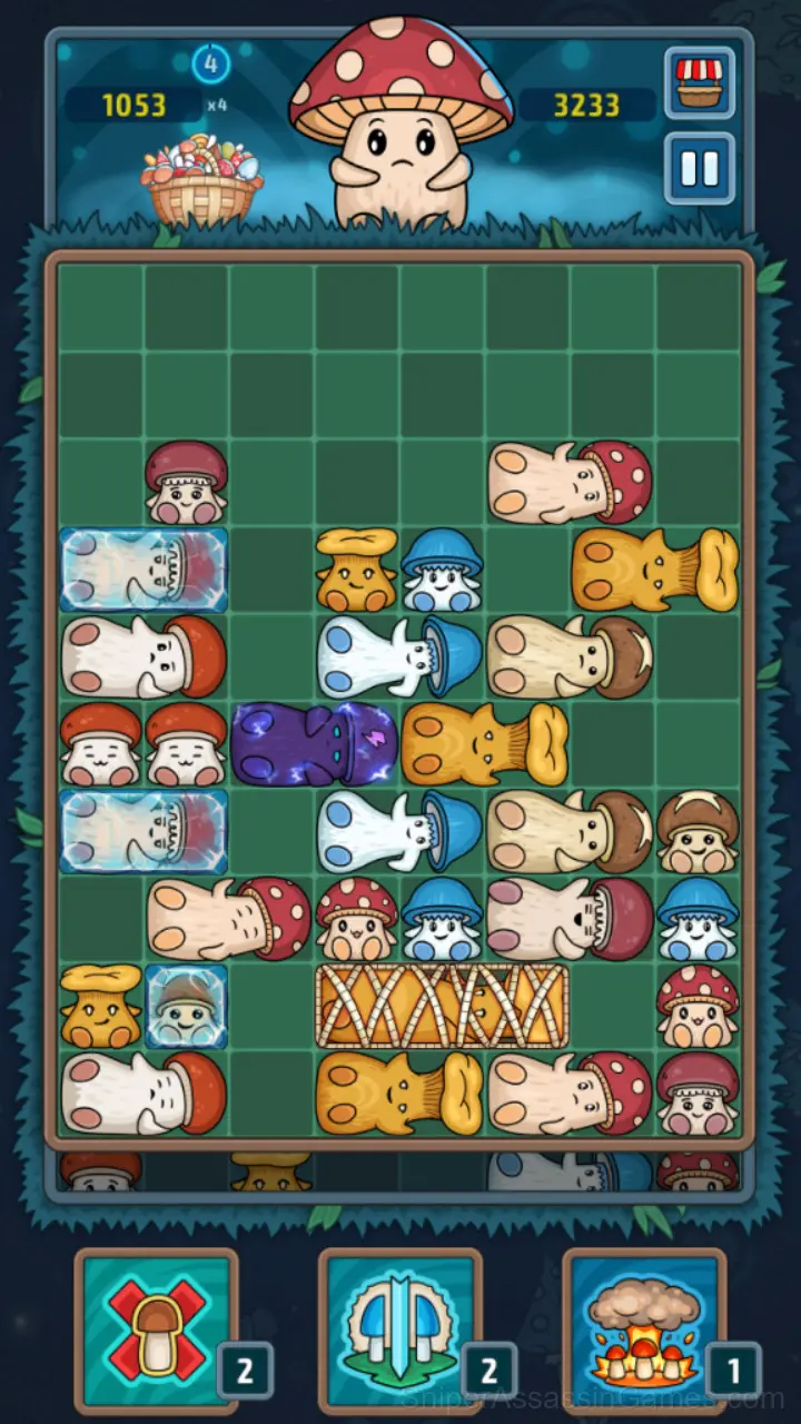 Mushroom Blocks gameplay screenshot 3