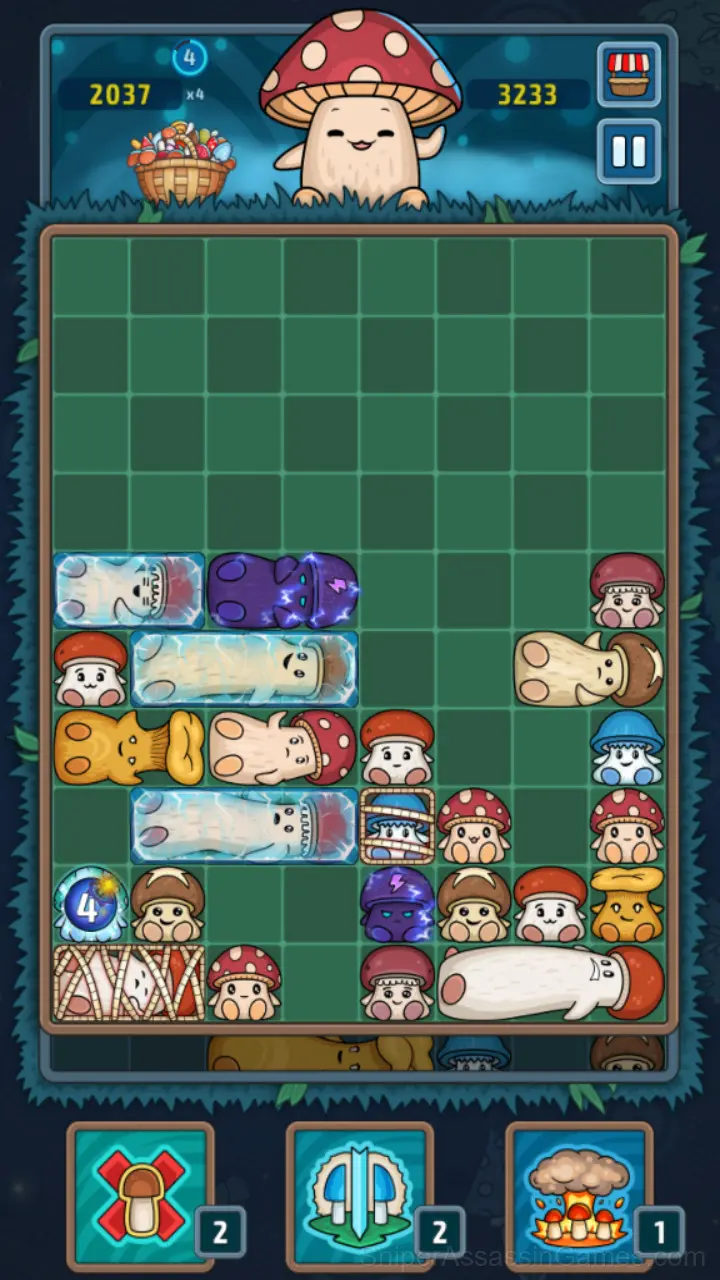 Mushroom Blocks gameplay screenshot 4