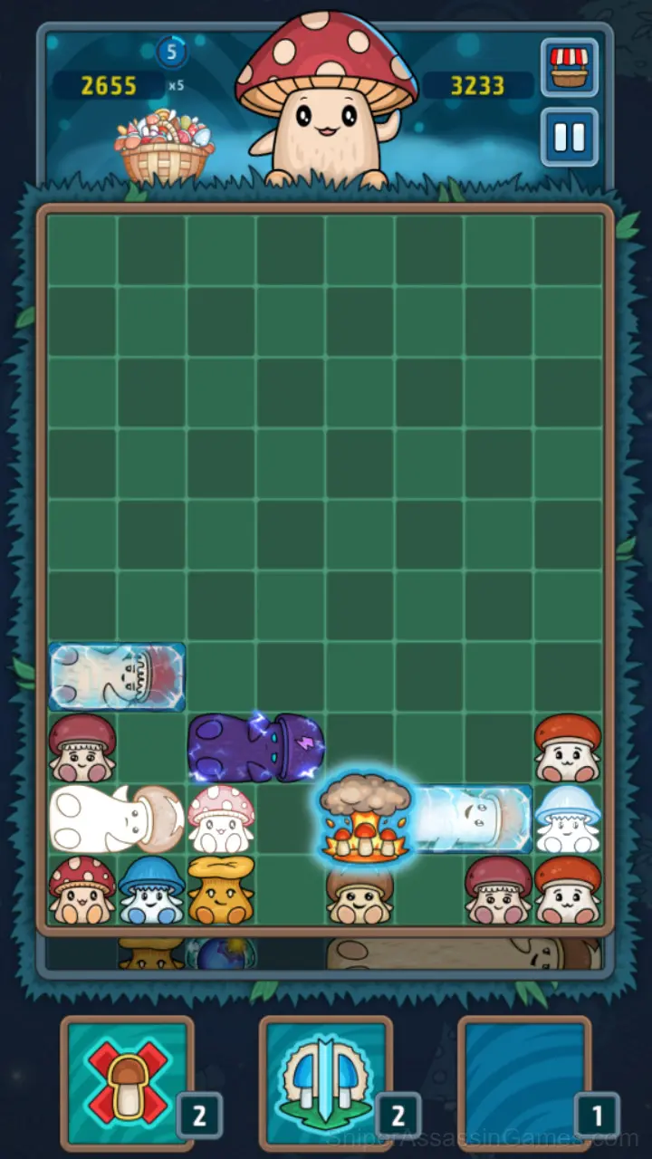 Mushroom Blocks gameplay screenshot 5