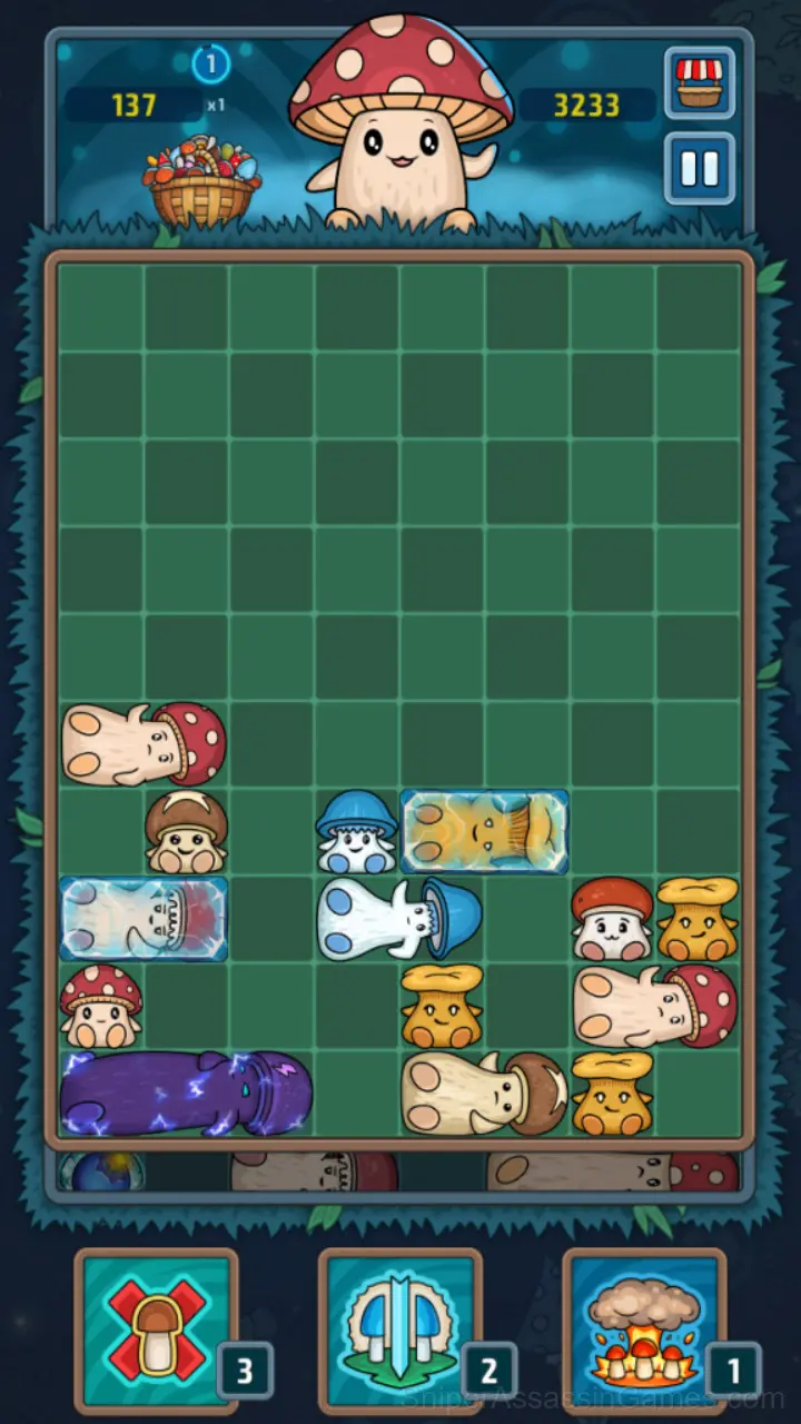 Mushroom Blocks gameplay screenshot 6