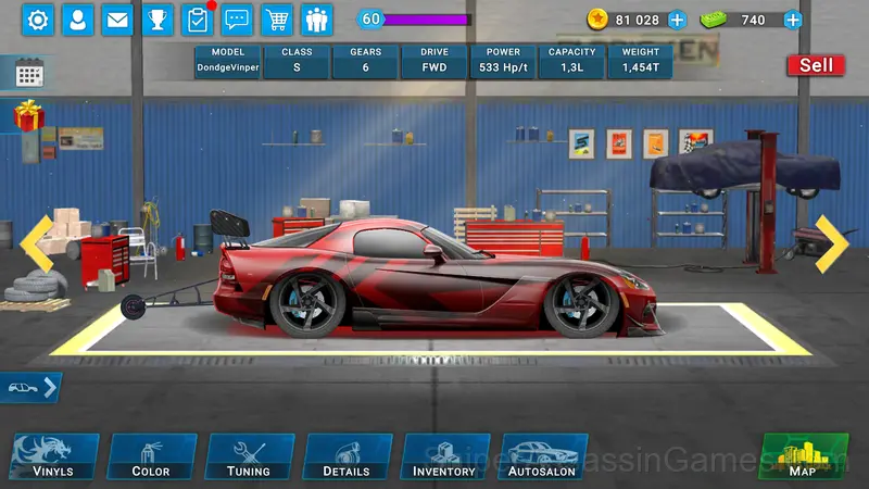 Unlim Racing gameplay screenshot 1
