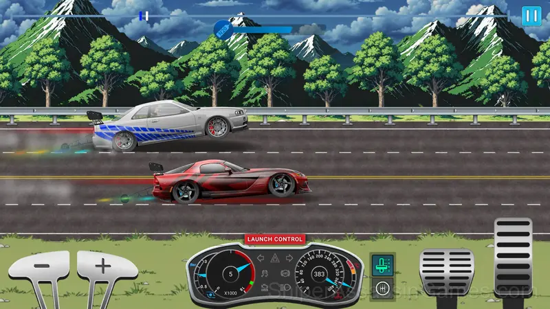 Unlim Racing gameplay screenshot 2