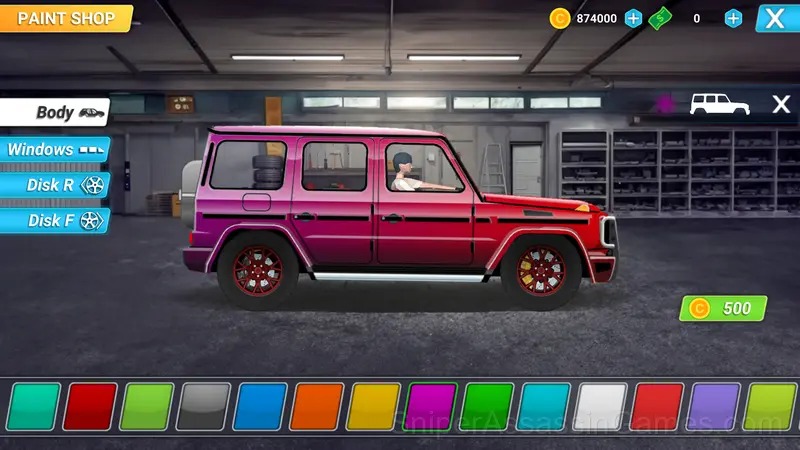Unlim Racing gameplay screenshot 4