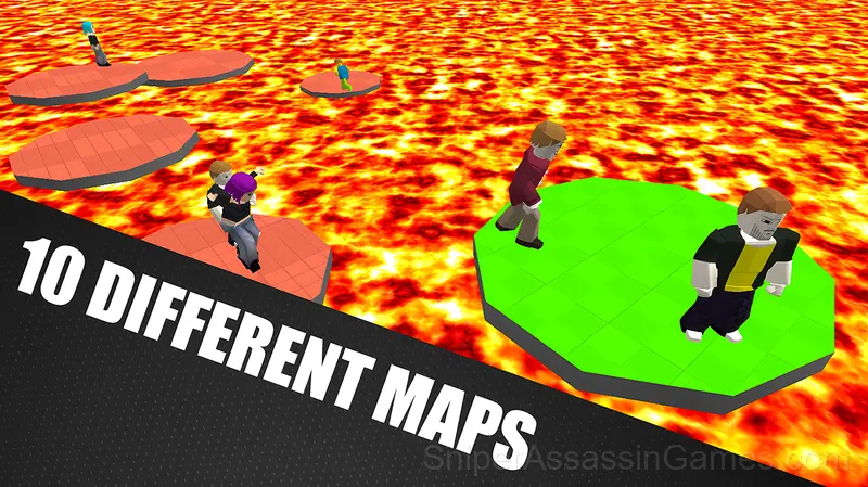 The Floor is Lava: Obby! gameplay screenshot 3