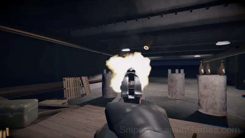 Weapon Simulator 3D gameplay screenshot 1