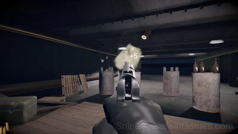 Weapon Simulator 3D gameplay screenshot 2