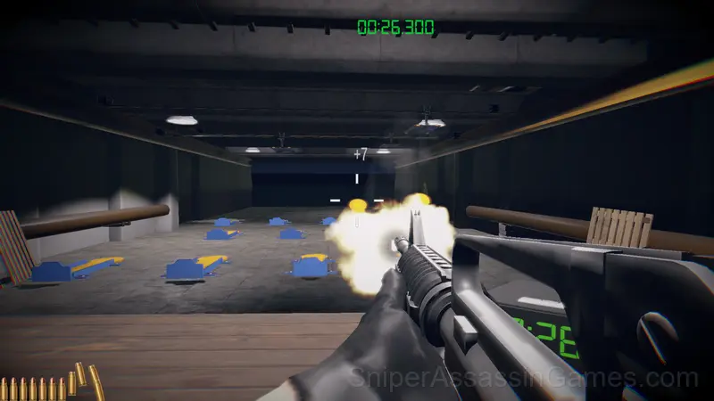 Weapon Simulator 3D gameplay screenshot 3