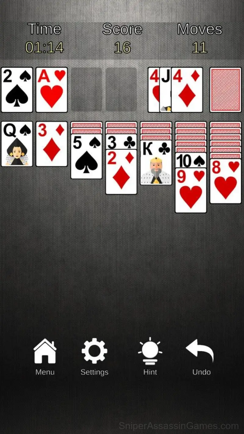 Klondike: Solitaire 1/3 cards for free gameplay screenshot 2
