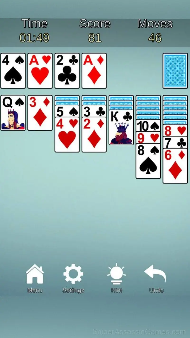 Klondike: Solitaire 1/3 cards for free gameplay screenshot 3