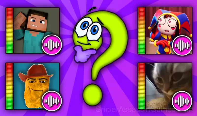 Play Guess the character's sound