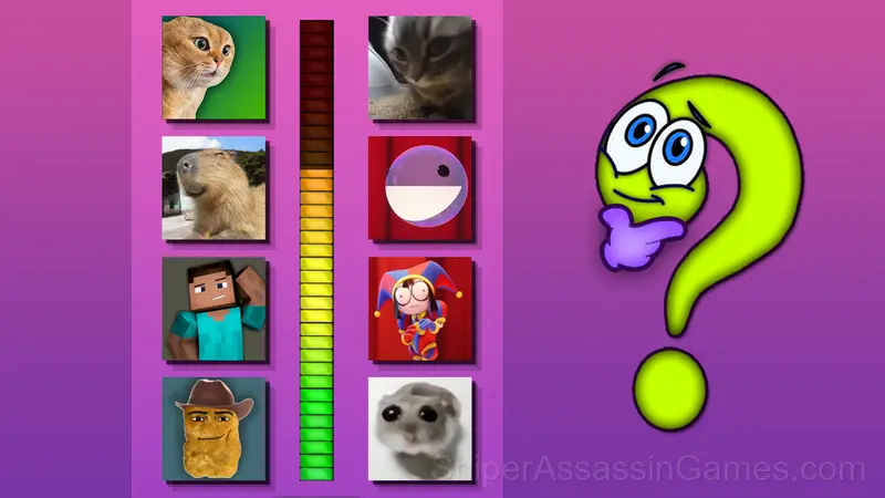 Guess the character's sound gameplay screenshot 1