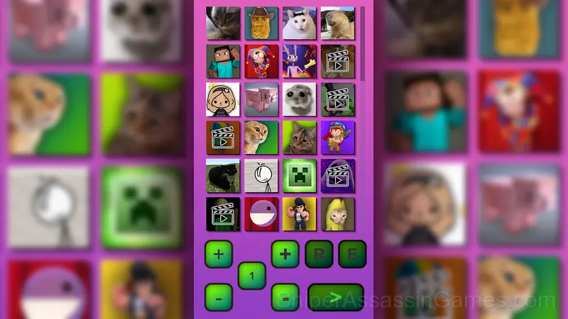 Guess the character's sound gameplay screenshot 2