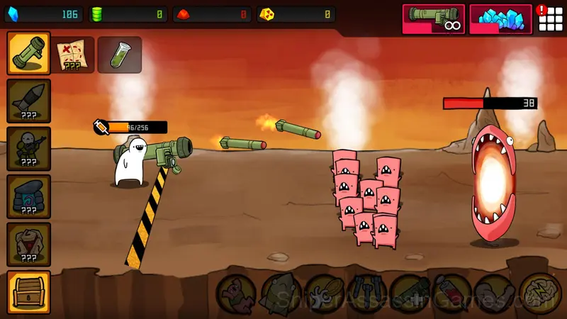 MIssile RPG gameplay screenshot 1