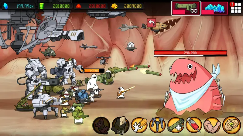 MIssile RPG gameplay screenshot 2