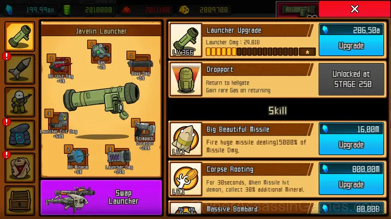 MIssile RPG gameplay screenshot 3