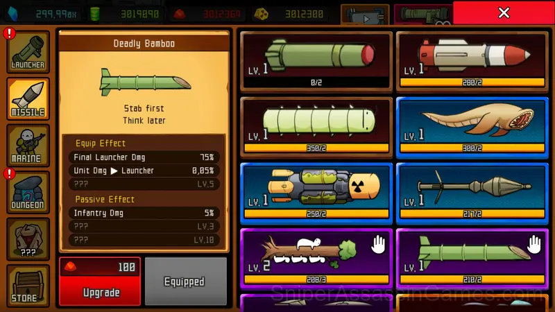 MIssile RPG gameplay screenshot 4