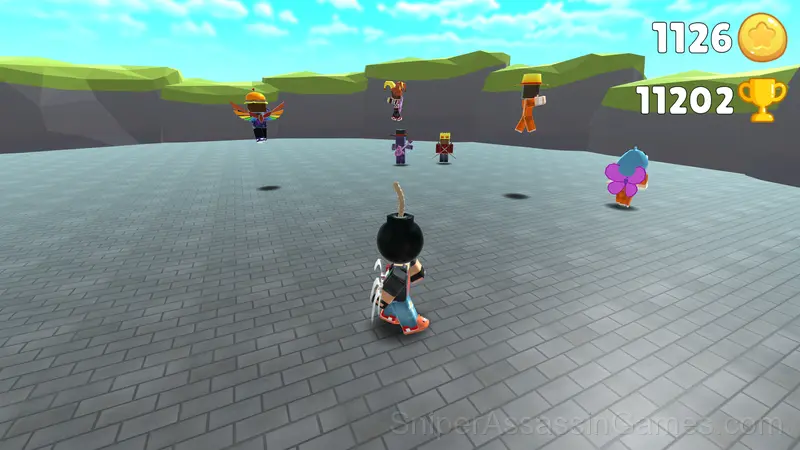 Robby Mini Games gameplay screenshot 2