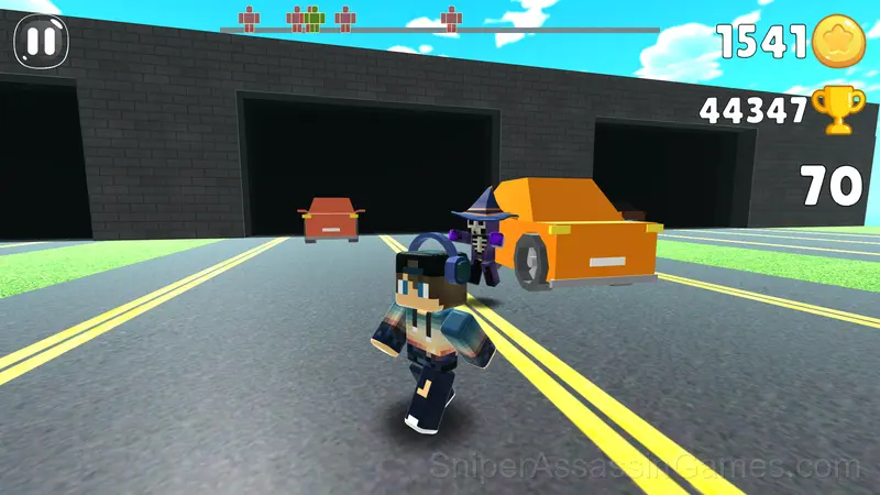Robby Mini Games gameplay screenshot 6