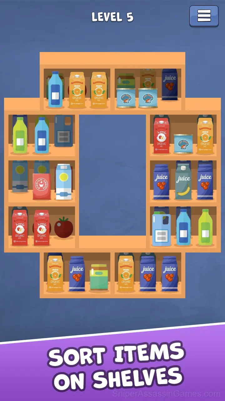 Good Sort Master: Triple Match gameplay screenshot 1