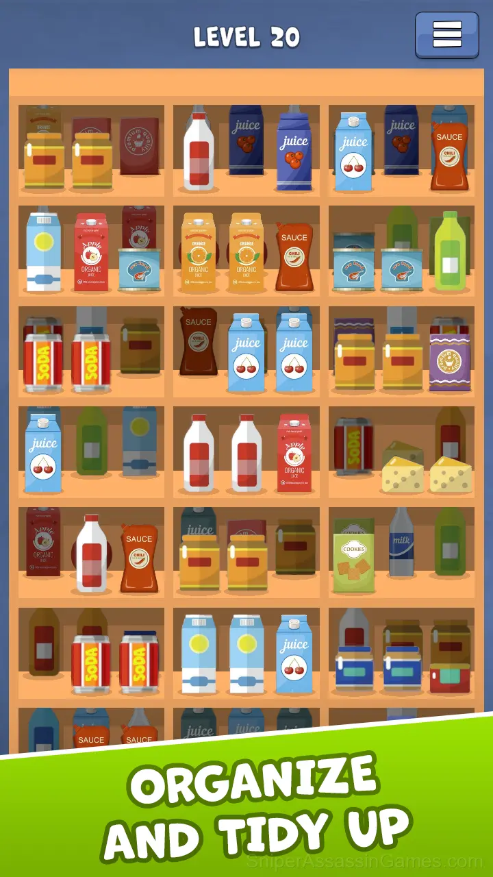 Good Sort Master: Triple Match gameplay screenshot 3