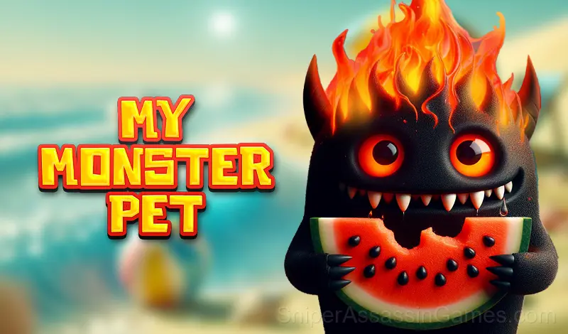 Play My Monster Pet