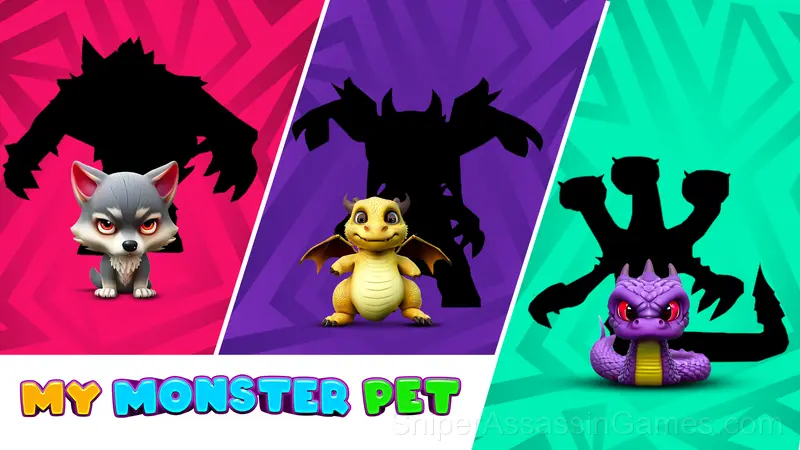 My Monster Pet gameplay screenshot 2