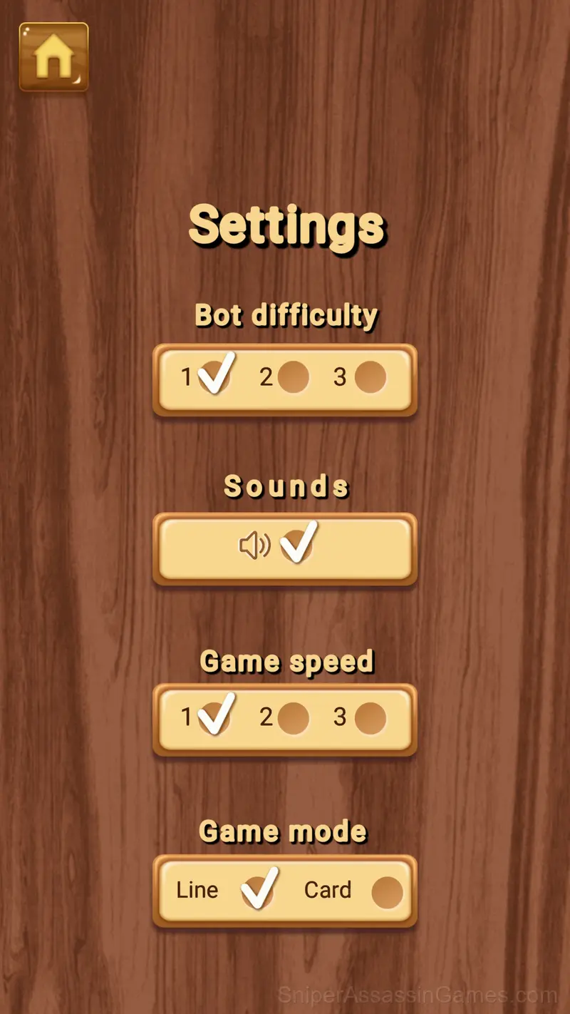 Lotto in English gameplay screenshot 2