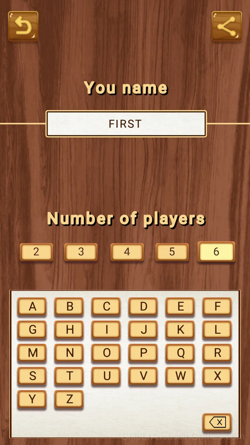 Lotto in English gameplay screenshot 3