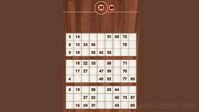 Lotto in English gameplay screenshot 5