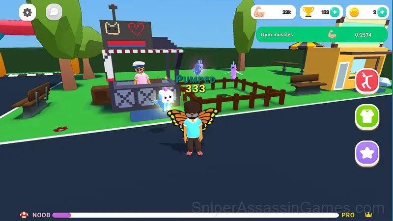 Obbi: Kings of the IO Playground gameplay screenshot 3